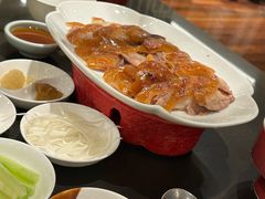秦唐京韵果香烤鸭-北京王府井希尔顿酒店·秦唐中餐厅Chynna