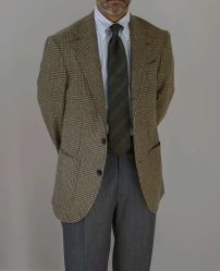 -Biella Fibers杰尼亚Zegna面料西装·夹克·礼服全定制Bespoke(晶耀前滩店)