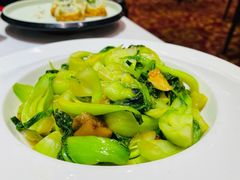 猪油渣炒青菜-上海1号私藏菜(静安店)