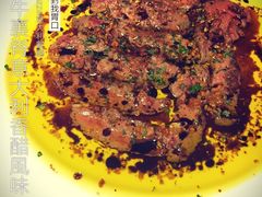 煎牛里脊意大利香醋口味-BONAZZA 意大利餐厅