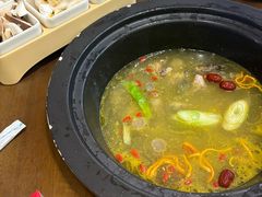 -菌乡缘·野生菌蒸汽鱼火锅(江边夜市店)