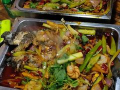 -大湾金牌万州烤鱼(沙河店)