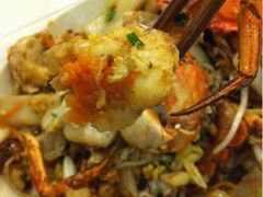 膏蟹炒糕-十面欢腾·海鲜面·台式Bistro(长乐路店)