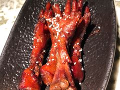 吮指鸡爪-绿茶餐厅(昌平悦荟店)