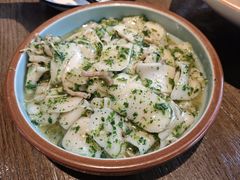 荠菜肉丝炒年糕-慈城年糕主题餐厅