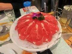 雪花腹肉肥牛-烹然四季椰子鸡火锅(团结湖总店)