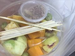 -阿群甘草水果