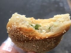 葱油酥烧饼-朱记小郑酥烧饼(建康路店)