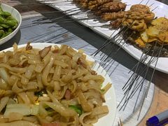 豪华炒面-凤爪王烧烤(徐东旗舰店)