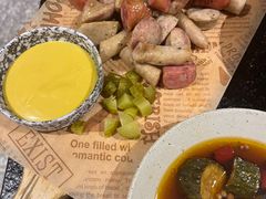 德式烤肠拼盘-有才叔的小馆(招商依云曲江店)