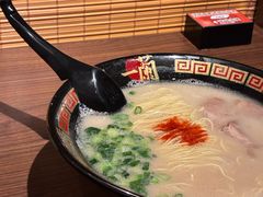 -一蘭拉面(铜锣湾店)