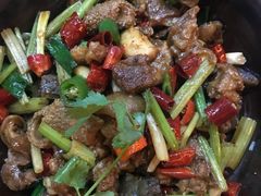 羊肉煲-凤凰山斑鱼馆(恭城店)