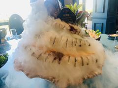 -靓海海鲜火锅(水上湖边观景店)