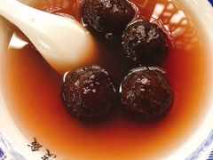 桂花藕粉圆-粗茶淡饭(东关街店)