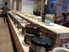 自助取餐区-喜家德虾仁水饺(东方宝泰店)