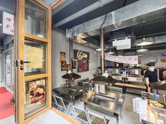 -大丘街路边烤牛肉