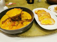 椰皇咖喱蟹-上海会馆(香港名都店)