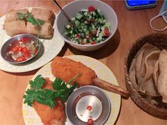 龙虾片沙拉-saigon saigon | 西贡西贡(滨北店)