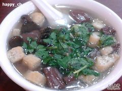 油豆腐粉丝血汤&nbsp;-小杨生煎(龙之梦购物中心店)