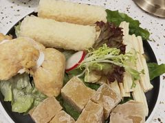 豆制拼盘-椰子营·椰子鸡火锅(万象里店)