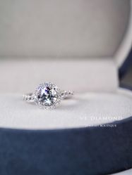 -VE DIAMOND·天然&培育钻石定制