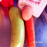 宝宝爱吃五分钟开饭的茭瓜鸡蛋饼