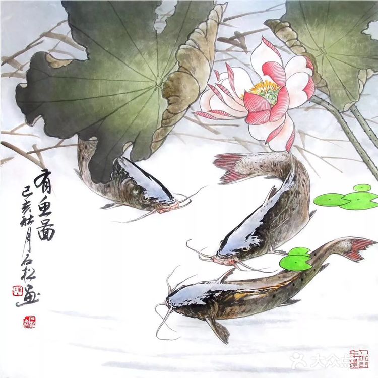 妙，他笔下的水墨画太逼真了，尤其第一张简直绝了！