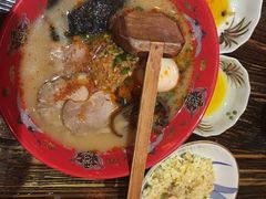 辛辣豚骨拉面-平成屋·午肴夜酒(四川北路店)