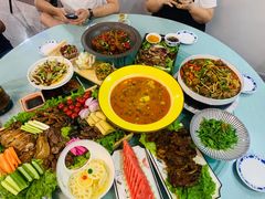 -宁夏吴忠独一处手抓羊肉