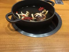 松茸菌菇锅底-呷哺呷哺 黄金牧场 (新中关购物中心店)