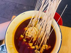 -拈签一笑黄牛肉辣卤串串