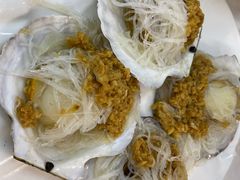 清蒸扇贝-北戴河庆山饭店·海鲜砂锅粥(北戴河黑石路店)