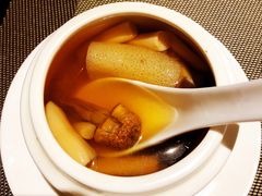 野生竹笙鸡皇汤-浙江安吉JW万豪酒店·万豪中餐厅