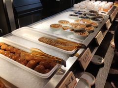 自助取餐区-和府捞面(东直门银座店)