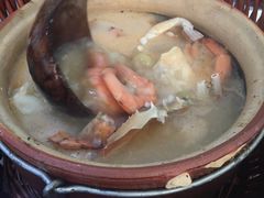 虾蟹粥-成记海鲜粥(意大利风情街店)