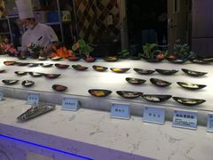 自助调料区-澜悦港海鲜体验主题餐厅