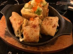 飞鱼籽牛油果芝士蛋饼-Let's Taipei 非常烘焙(太古里店)