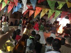 -摩梭传统篝火晚会