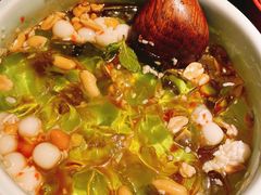 土家桂花红糖凉粉-吃饭皇帝大土家民族菜(正大广场店)