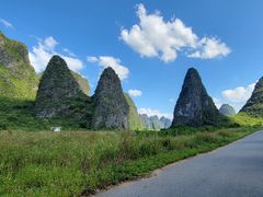 -钟山水墨田园