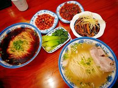 红汤面底-同得兴面馆.苏式面.三虾面(园区店)