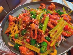 干锅肥肠-津沽小院(天津之眼店)