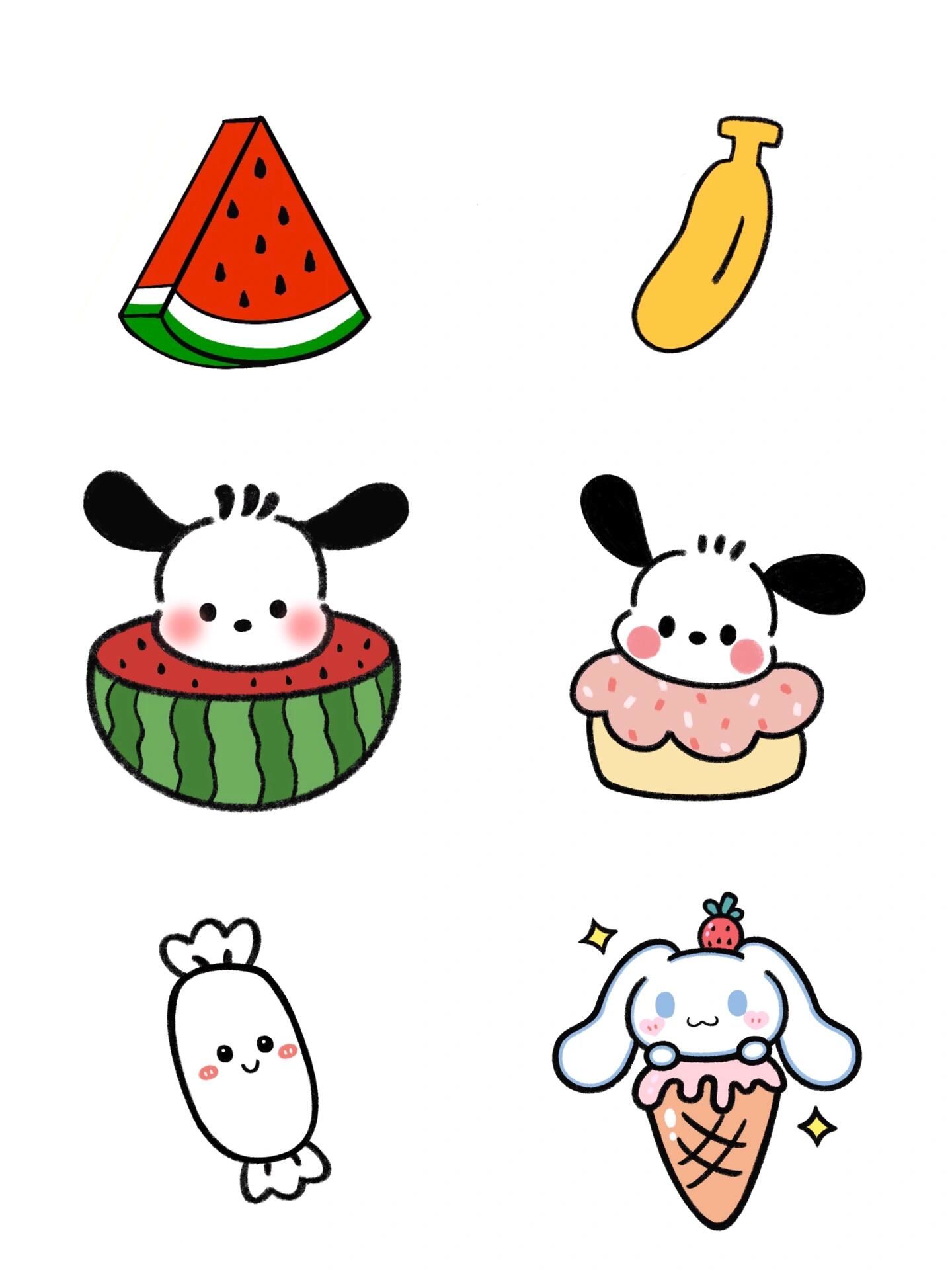 创意小贴纸大集合