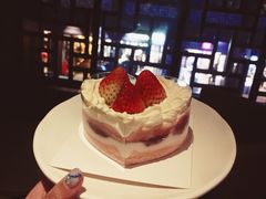 草莓甜馨蛋糕-星巴克(南京大世界店)