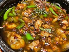 钱塘石锅蛙-老头儿油爆虾·1987杭州烟火味(湖滨银泰in77D区店)