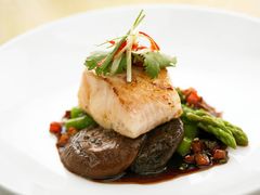 焗鳕鱼芦笋土豆丸子-杭州西子湖四季酒店-WL BISTRO西湖餐厅(灵隐路店)