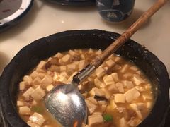 鸡汤虾仁豆腐-绿茶餐厅(松江万达店)