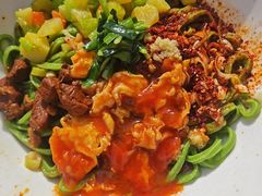 -秦君宝手擀菠菜面(金花路店)