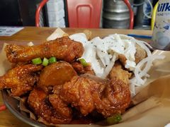 -富乐满韩国正宗炸鸡韩国料理(虹泉路店)