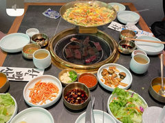 -韩白山·朝鲜族烤牛肉·酱蟹(长宁龙之梦店)